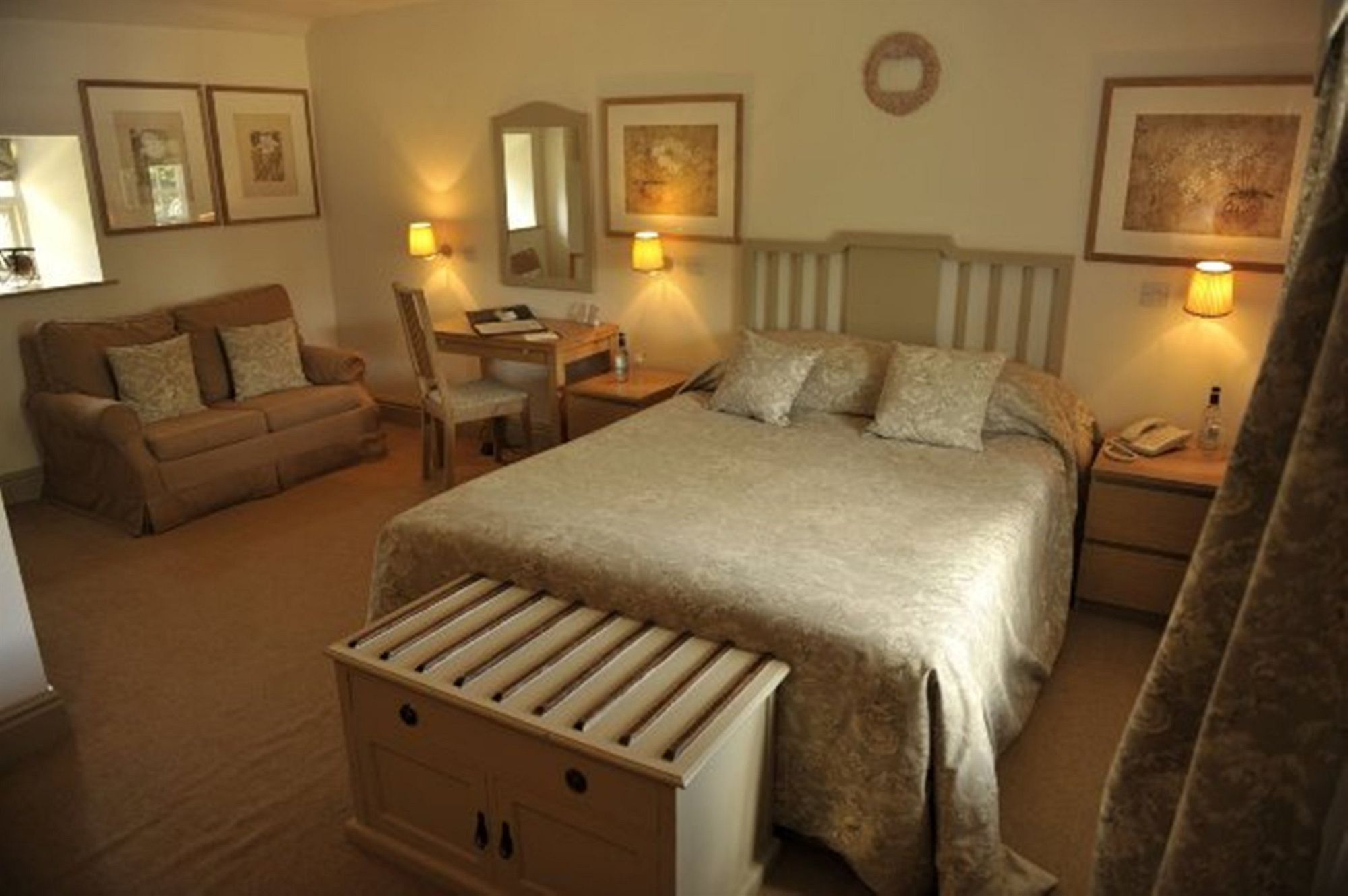 Barnsdale Lodge Hotel And Restaurant オークハム エクステリア 写真