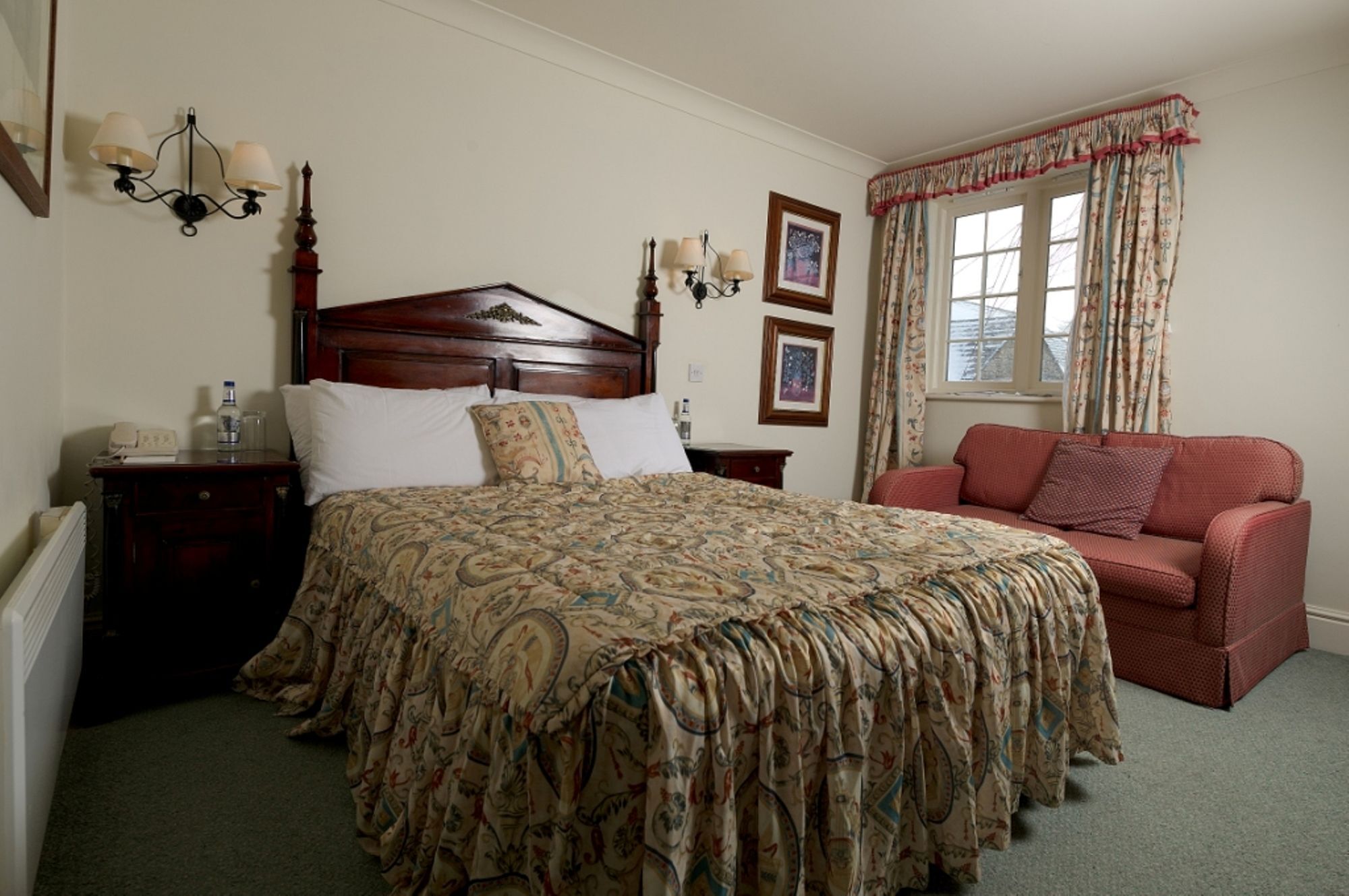 Barnsdale Lodge Hotel And Restaurant オークハム エクステリア 写真