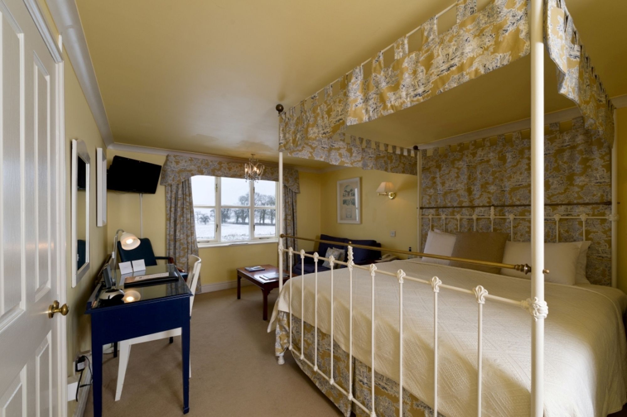 Barnsdale Lodge Hotel And Restaurant オークハム エクステリア 写真